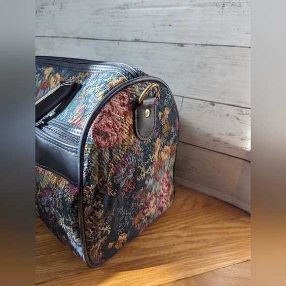 VINTAGE Jaguar Tapestry Bag - Picture 2 of 13